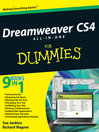 Dreamweaver CS4 All-in-One For Dummies® (eBook)